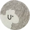 Untersetzer>Cilio Untersetzer 21cm weißgrau