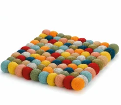 Cilio Untersetzer 21x22cm mehrfarbig^ Untersetzer