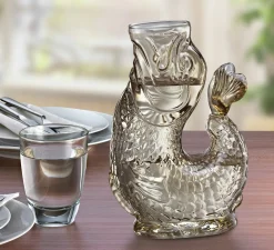 Karaffen>Cilio Wasserkaraffe 1l beige