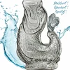 Cilio Wasserkaraffe 1l grau^ Karaffen