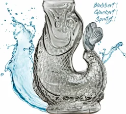 Cilio Wasserkaraffe 1l grau^ Karaffen