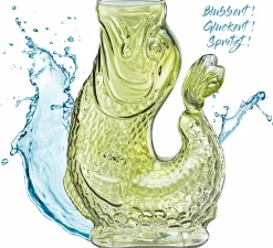 Cilio Wasserkaraffe 1l grün^ Karaffen