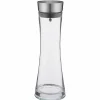 Karaffen>Cilio Wasserkaraffe 0,75l silberfarbentransparent