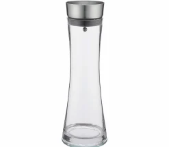 Karaffen>Cilio Wasserkaraffe 0,75l silberfarbentransparent