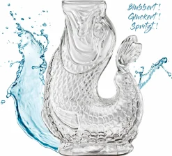Karaffen>Cilio Wasserkaraffe 1l transparent