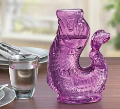Karaffen>Cilio Wasserkaraffe 1l violett