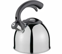 Cilio Wasserkessel 2,5l silberfarben^ Töpfe