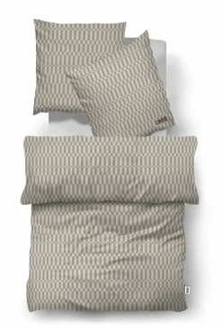 Cinque -Satin-Bettwäsche braun^ Satin