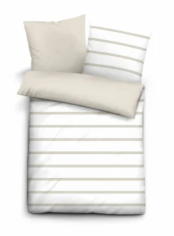 CINQUE Renforce-Bettwäsche beige^ Linon-Renforce