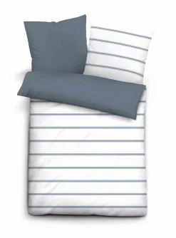Linon-Renforce>CINQUE Renforce-Bettwäsche blau