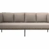 Gartensofas>COSMIC-COLLECTION Rope Gartenloungesofa schwarz