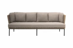 Gartensofas>COSMIC-COLLECTION Rope Gartenloungesofa schwarz