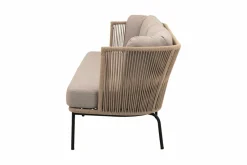 Gartensofas>COSMIC-COLLECTION Rope Gartenloungesofa schwarz