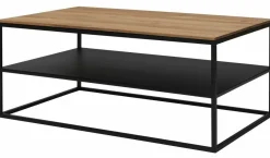 Couch- & Beistelltische> Couchtisch braun