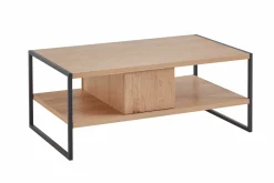 Wohnwände|Couch- & Beistelltische> Couchtisch braun