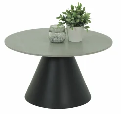 Couchtisch 2er-Set grauschwarz^ Couch- & Beistelltische