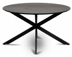 Couch- & Beistelltische> Couchtisch rund schwarz