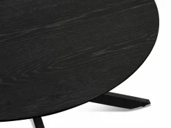 Couch- & Beistelltische> Couchtisch rund schwarz