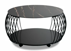Couchtisch schwarz^ Couch- & Beistelltische