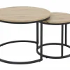 Couchtisch-Set beige^ Couch- & Beistelltische