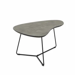 Couchtisch-Set braungrau^ Couch- & Beistelltische