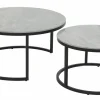Couch- & Beistelltische> Couchtisch-Set grau