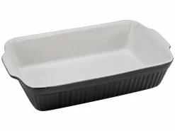 CreaTable Auflaufform 34cm weißschwarz^ Auflaufformen