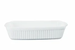 CreaTable Auflaufform 36x20x7.5cm weiß^ Auflaufformen