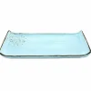 CreaTable BBQ Platte 33x16.5cm blau^ Serviergeschirr