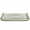Serviergeschirr>CreaTable BBQ Platte 33x16.5cm grau