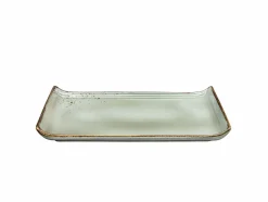 Serviergeschirr>CreaTable BBQ Platte 33x16.5cm grau