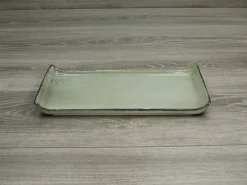 Serviergeschirr>CreaTable BBQ Platte 33x16.5cm grau