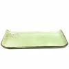 Serviergeschirr>CreaTable BBQ Platte 33x16.5cm grün
