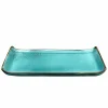 CreaTable BBQ Platte 33x16.5cm blau^ Serviergeschirr