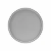 CreaTable Dessertteller 22cm grau^ Dessertteller