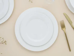 CreaTable Dessertteller 20,5cm beige^ Dessertteller