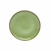 Dessertteller>CreaTable Dessertteller 21cm grün