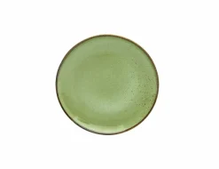 Dessertteller>CreaTable Dessertteller 21cm grün