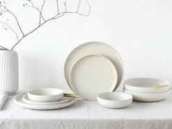 CreaTable Dessertteller 22cm weiß^ Speiseteller