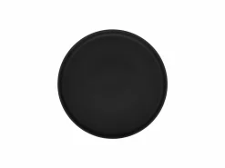 CreaTable Dessertteller 22cm schwarz^ Dessertteller