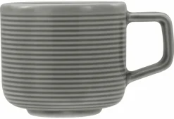 Tassen>CreaTable Espressoobertasse 100ml grau