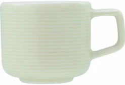 CreaTable Espressoobertasse 100ml weiß^ Tassen