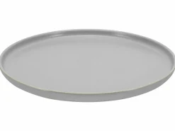 Serviergeschirr>CreaTable Gourmetplatte 33cm grau