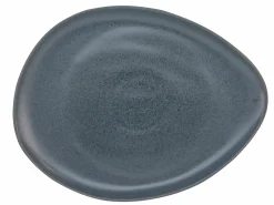 Serviergeschirr>CreaTable Gourmetplatte 31cm schwarz