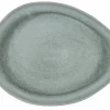 CreaTable Gourmetplatte 31cm grau^ Serviergeschirr