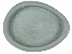 CreaTable Gourmetplatte 31cm grau^ Serviergeschirr