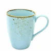 CreaTable Kaffeebecher 300ml blau^ Tassen