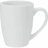 CreaTable Kaffeebecher 300ml weiß^ Tassen