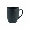 CreaTable Kaffeebecher 300ml schwarz^ Tassen