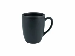 CreaTable Kaffeebecher 300ml schwarz^ Tassen